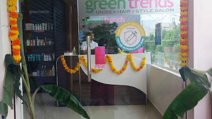 green trends Unisex Hair & Style Salon - Nandyala